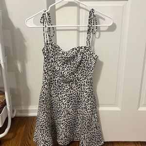 Princess Polly cheetah mini dress